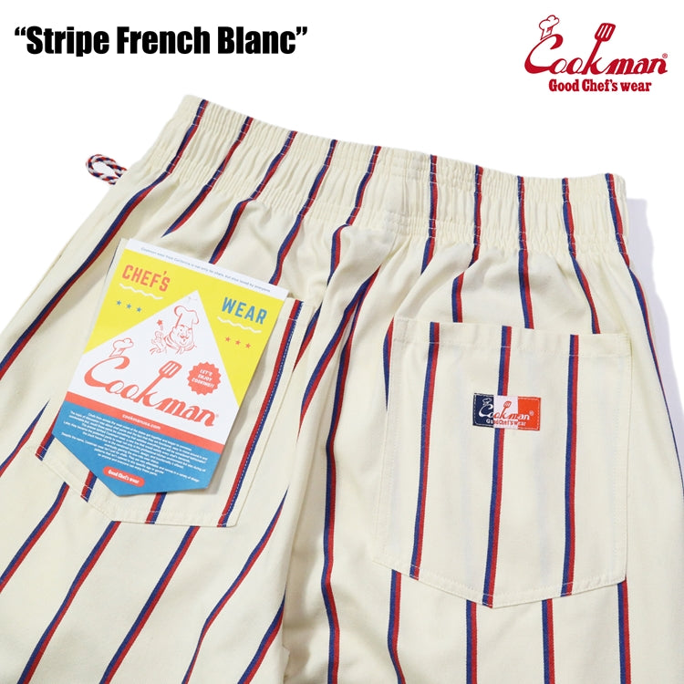 Cookman Chef Pants - Stripe : French Blanc