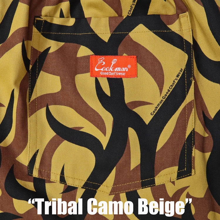 Cookman Chef Pants - Tribal Camo : Beige