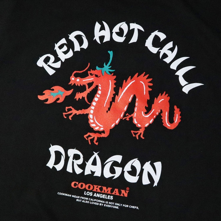 Cookman Tees - Chili Dragon : Black