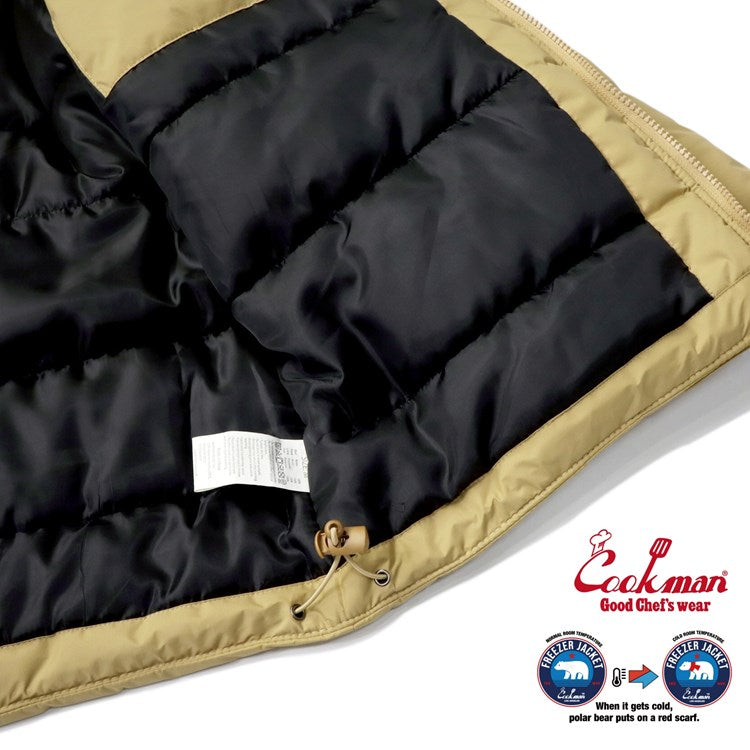 Cookman Freezer Jacket - Beige