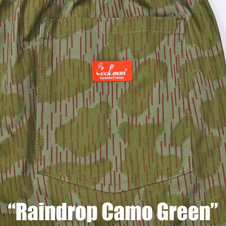 Cookman Chef Pants - Raindrop Camo : Green