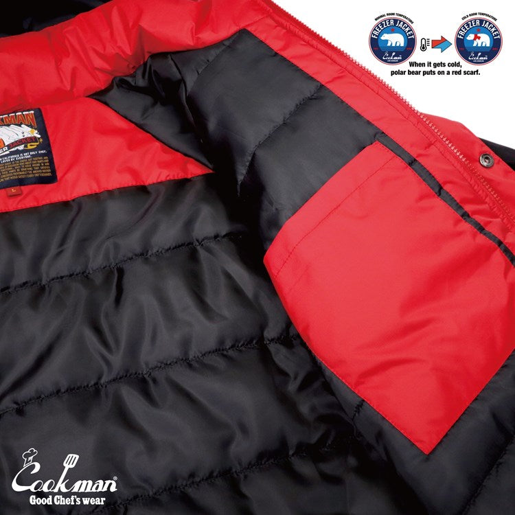 Cookman Freezer Jacket - Red