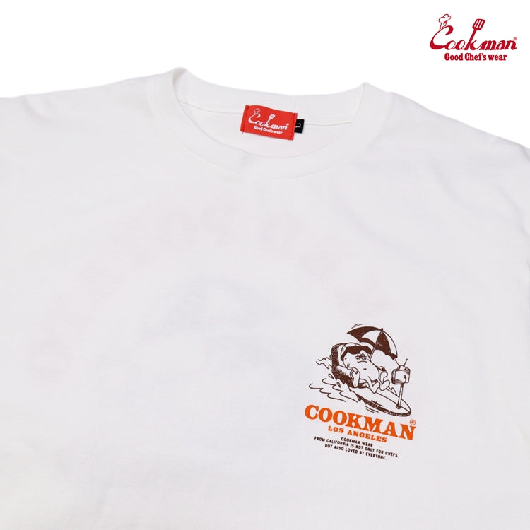 Cookman Tees - Baked Potato : White