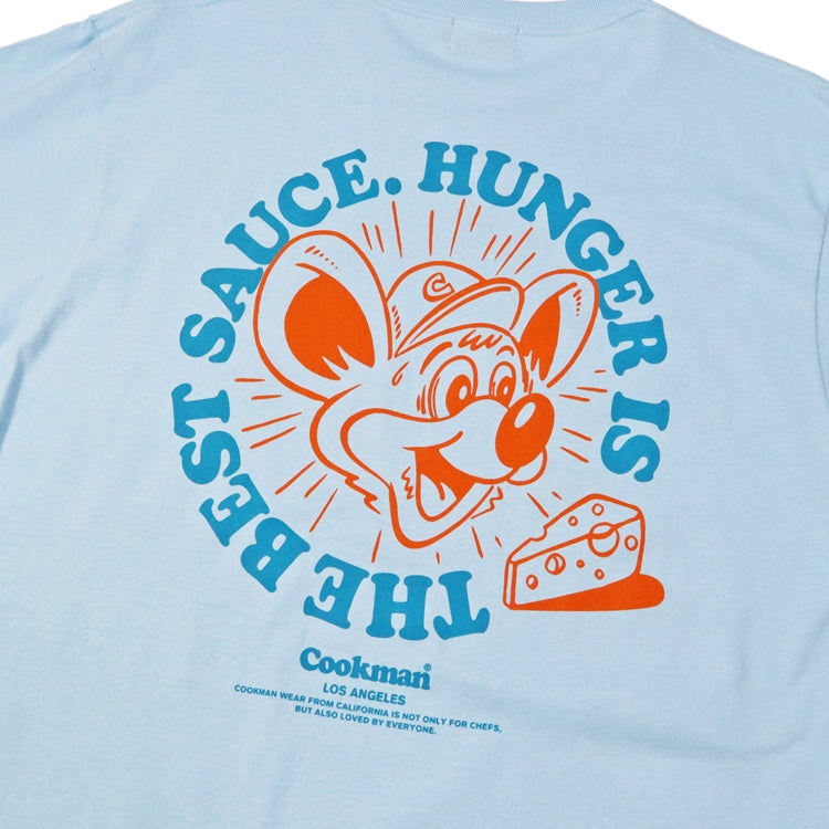 Cookman Tees - Cheese : Light Blue