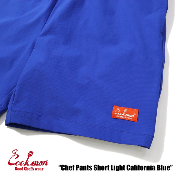 Cookman Chef Short Pants - Light : California Blue