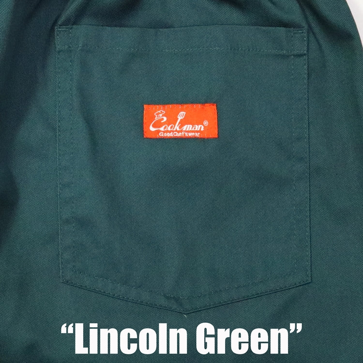 Chef Short Pants - Lincoln Green