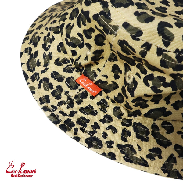 Cookman Bucket Hat - Leopard