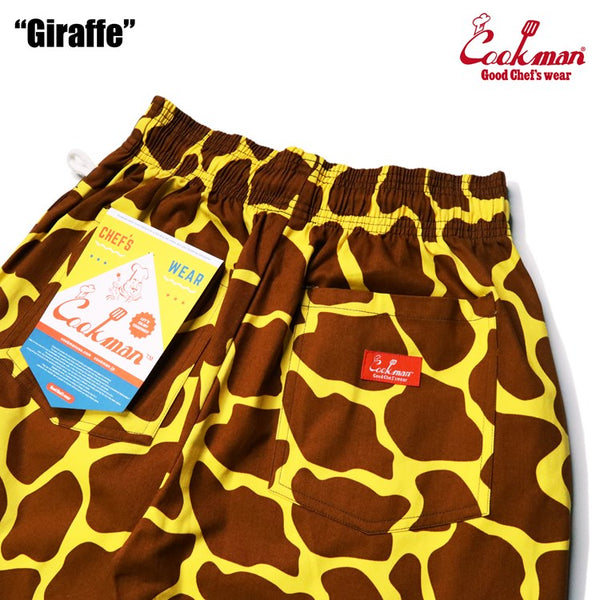 Cookman Chef Short Pants - Giraffe