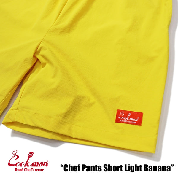 Cookman Chef Short Pants - Light : Banana