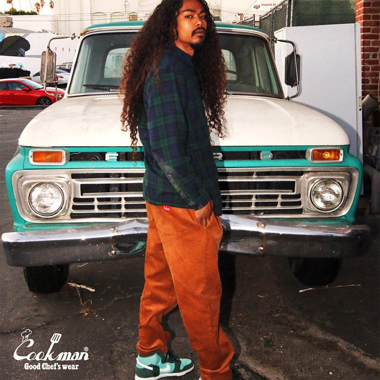 Cookman Chef Pants - Corduroy : Brown