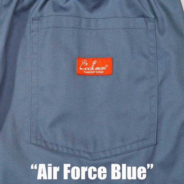 Cookman Chef Short Pants - Air Force Blue