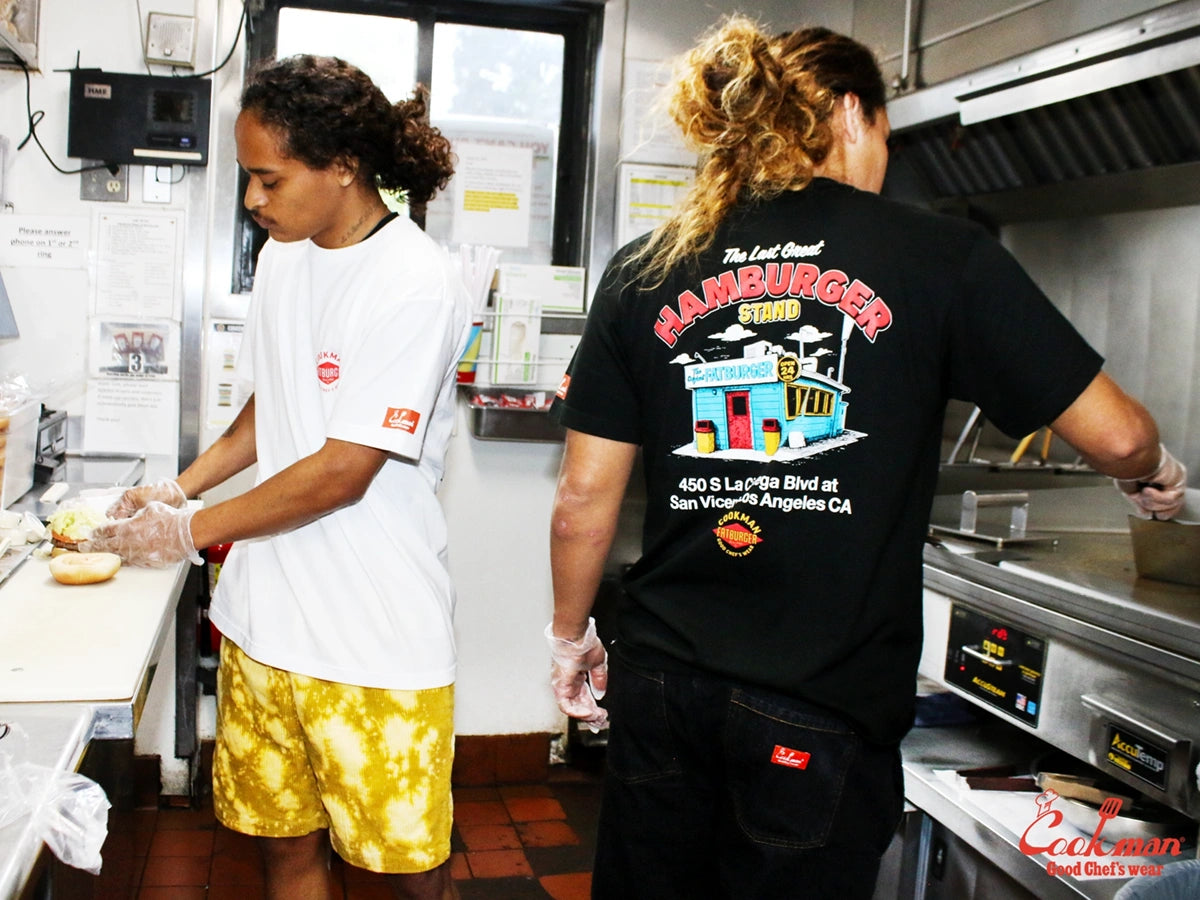 Tees - FATBURGER First Location : Black