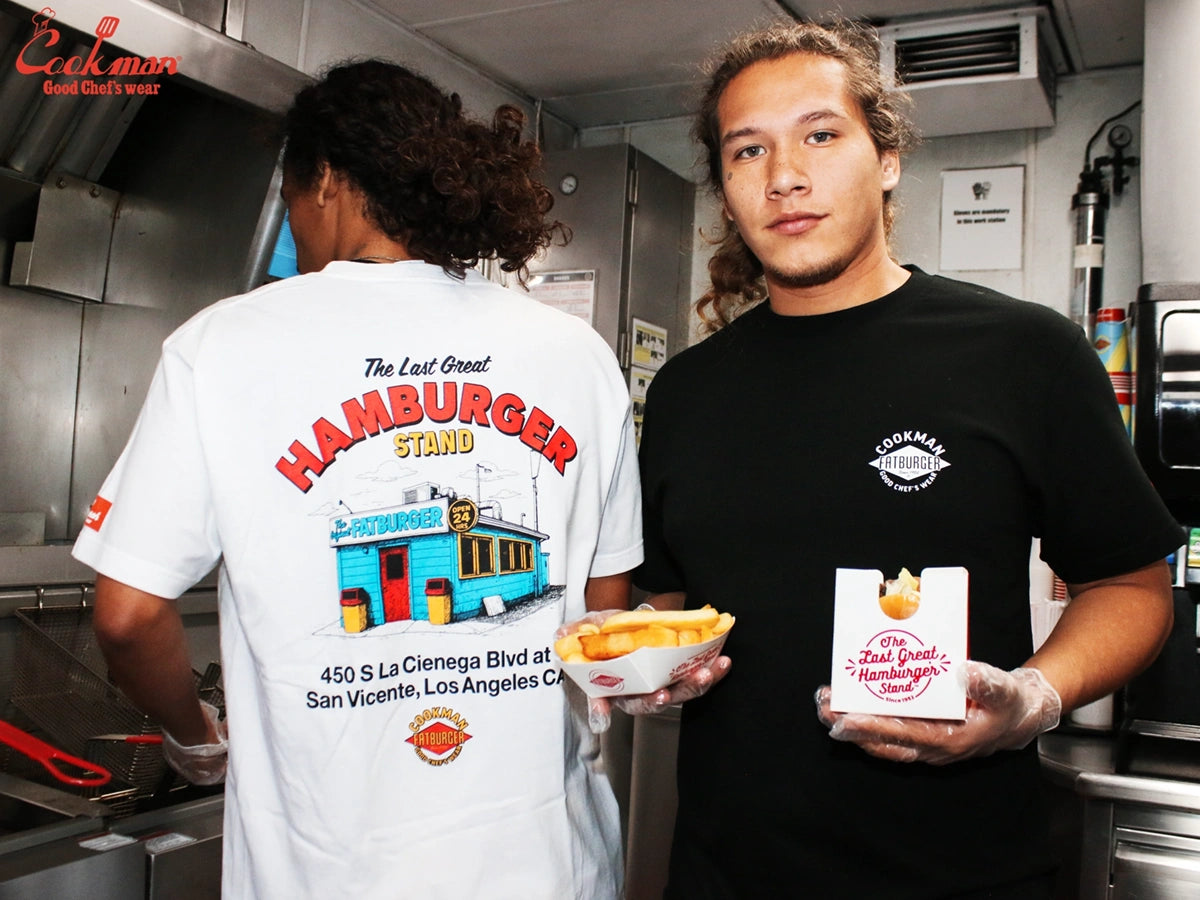 Tees - FATBURGER First Location : Black