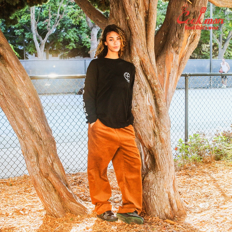 Cookman Carpenter's Pants : Corduroy - Brown
