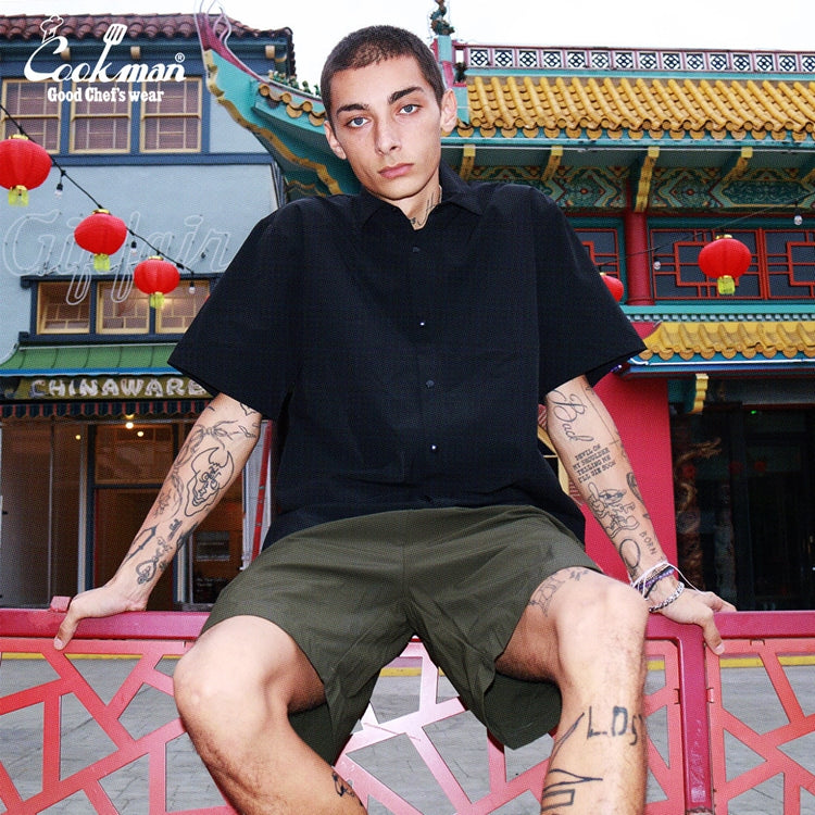Chef Short Pants Light : Olive