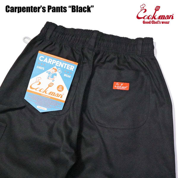 Cookman Carpenter's Pants : Black