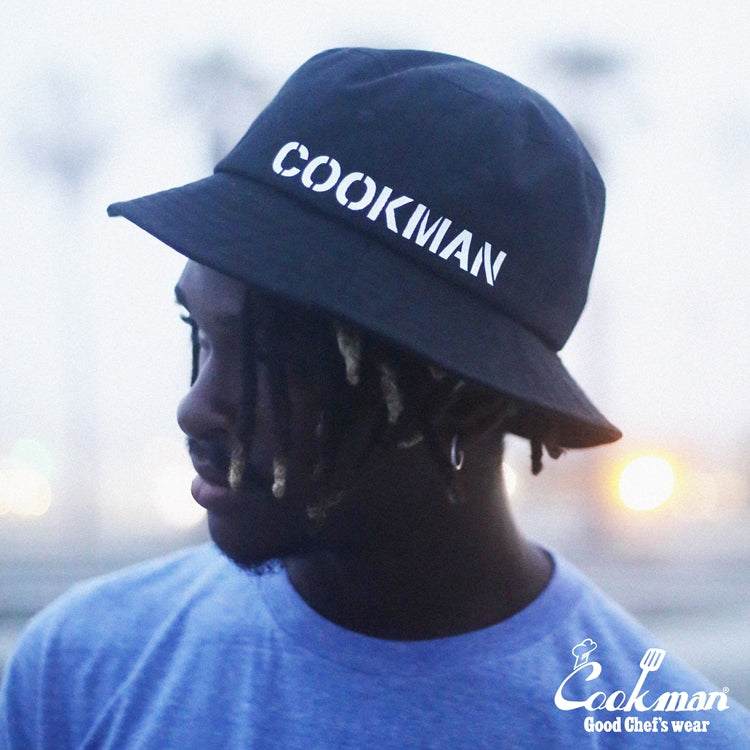 Cookman Bucket Hat - Black