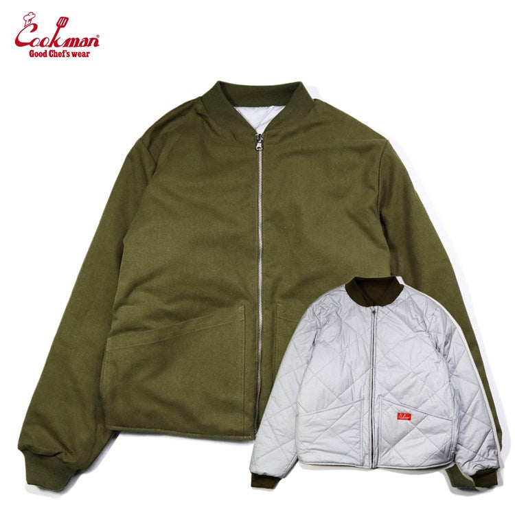 Cookman Hot Pad Jacket - Olive