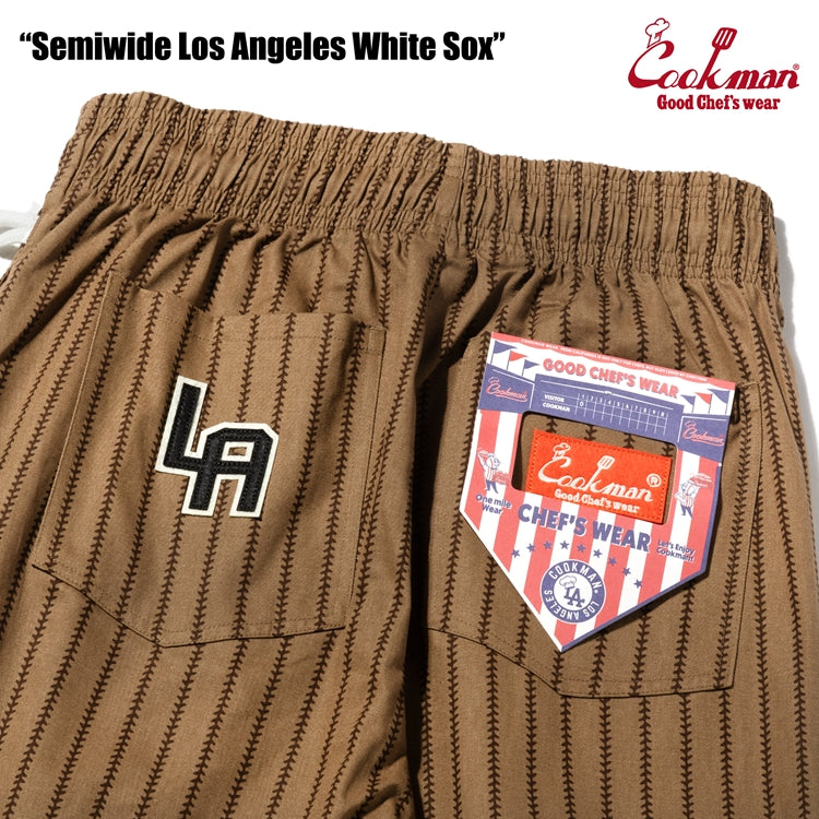 Cookman Chef Pants Semiwide - Negro Leagues LA White Sox