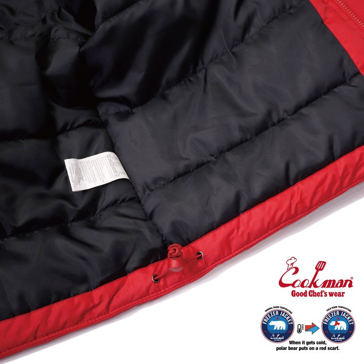 Cookman Freezer Jacket - Red