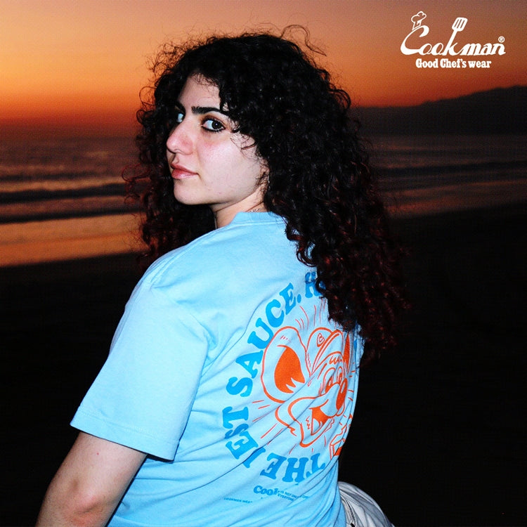 Cookman Tees - Cheese : Light Blue