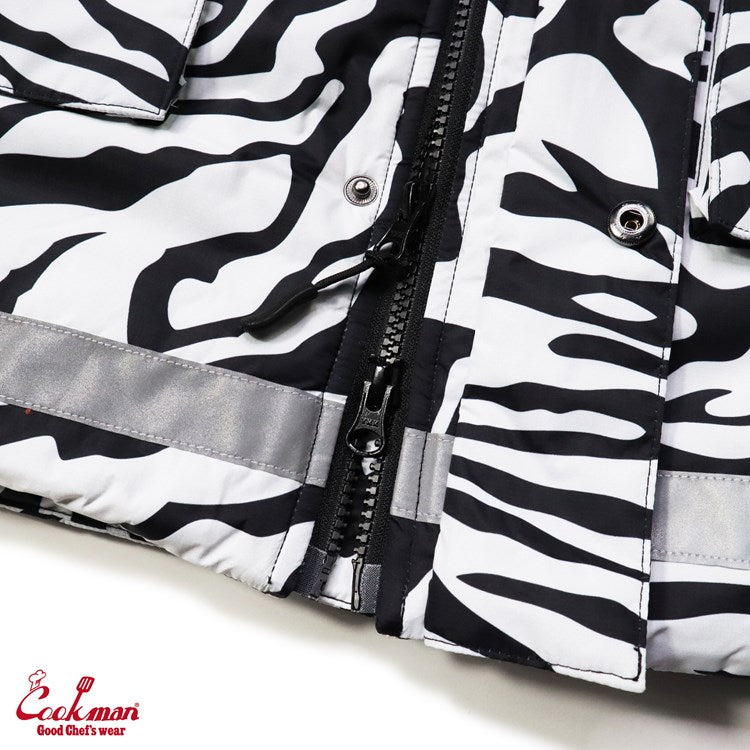 Cookman Freezer Jacket - Zebra