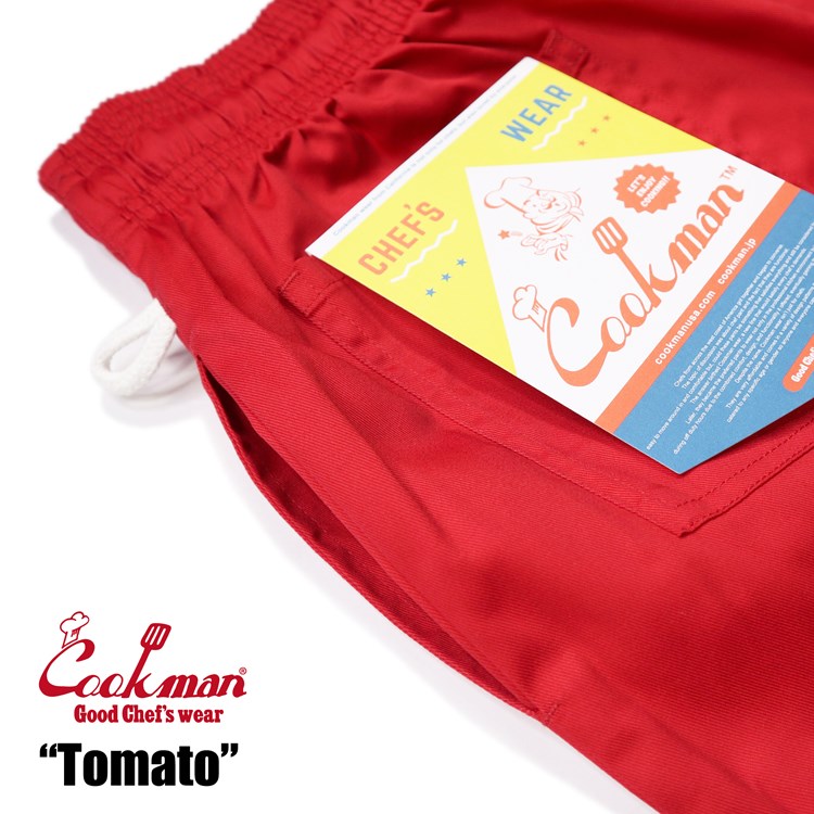 Cookman Chef Pants - Tomato