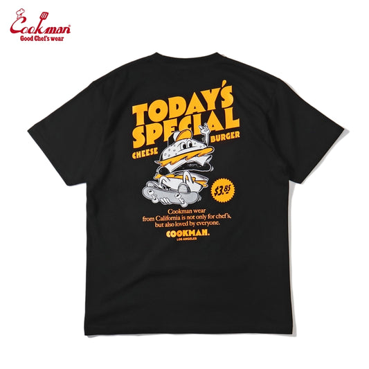 Cookman Tees - Today's Special : Black