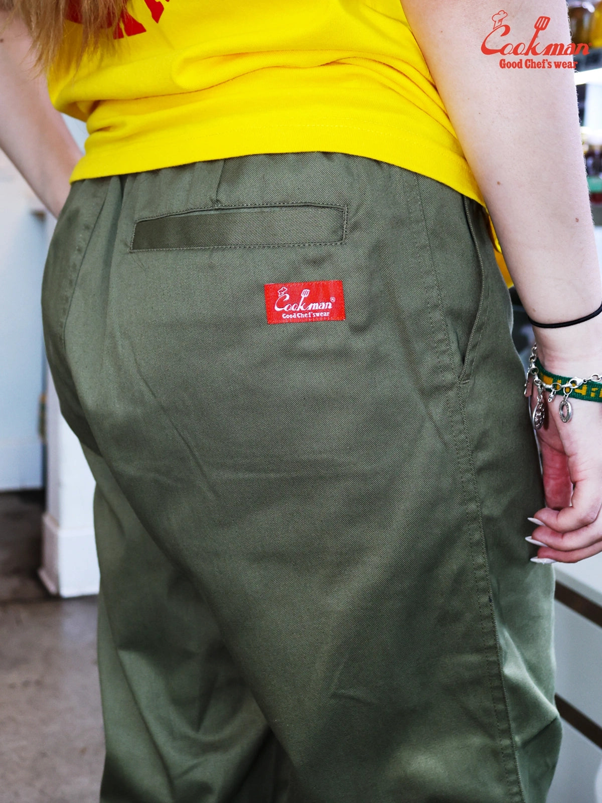 Tactical Pants - Olive Green