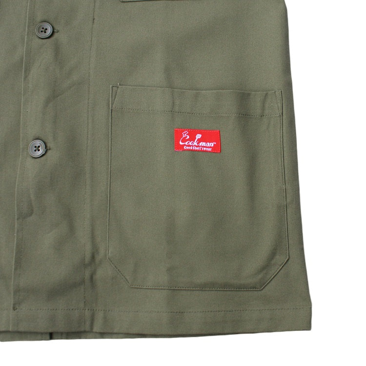 Cookman Lab Jacket - Olive (All Sales Are Final)