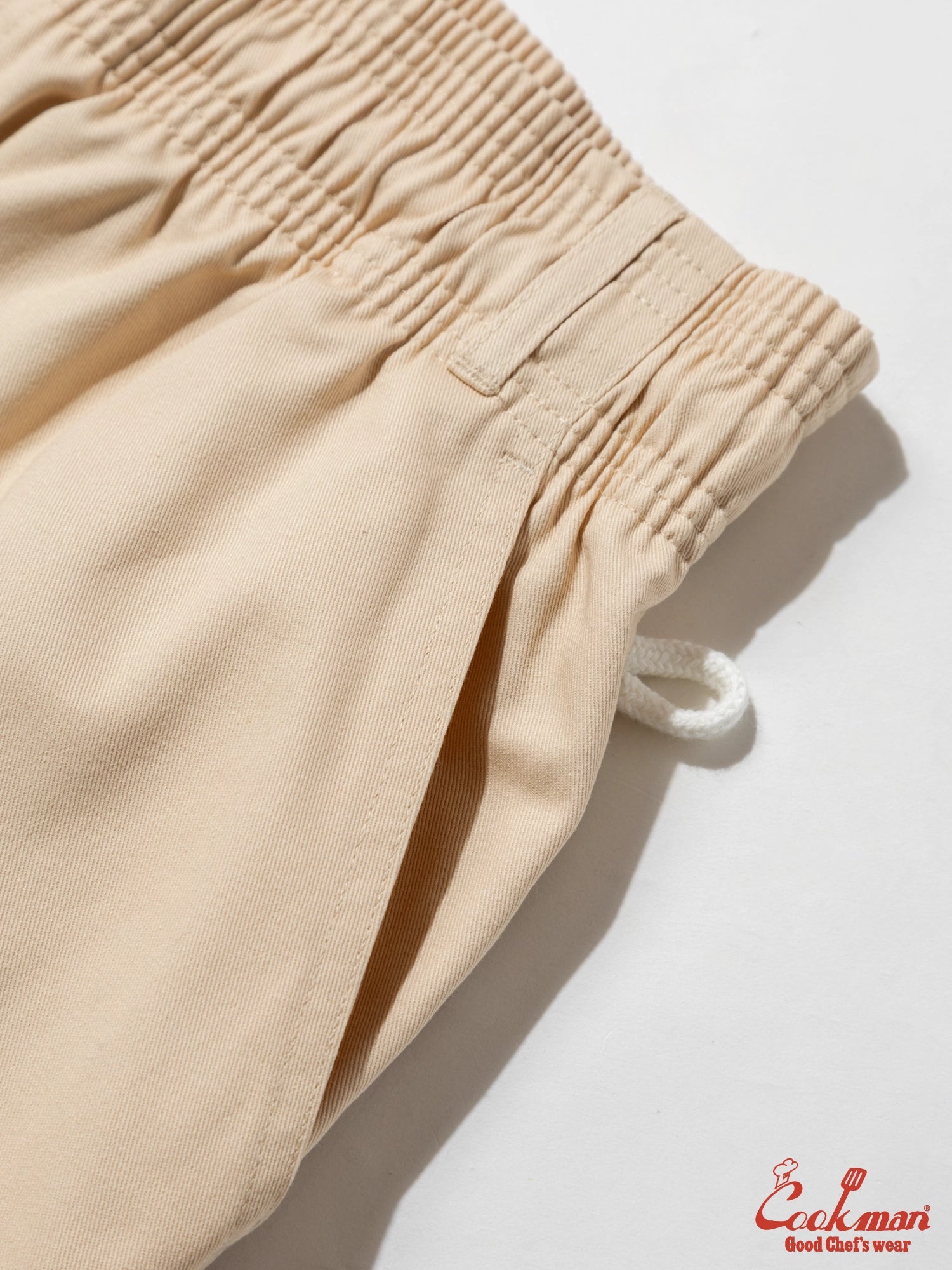 Carpenter's Pants Short : Heavy twill - Cream