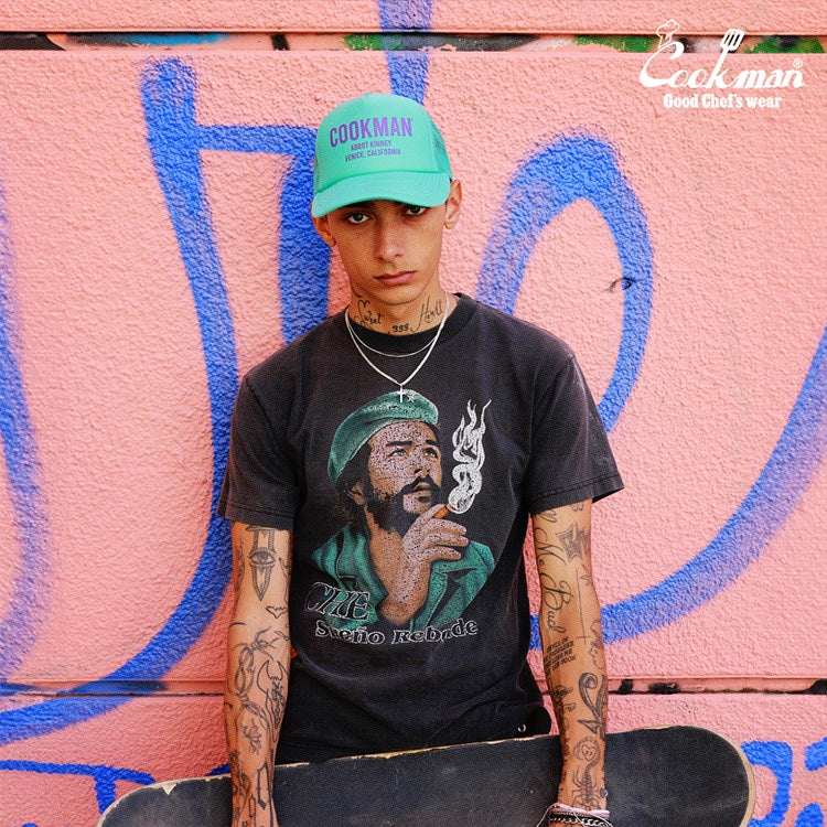 Cookman  Mesh Cap - Abbot Kinney : Mint