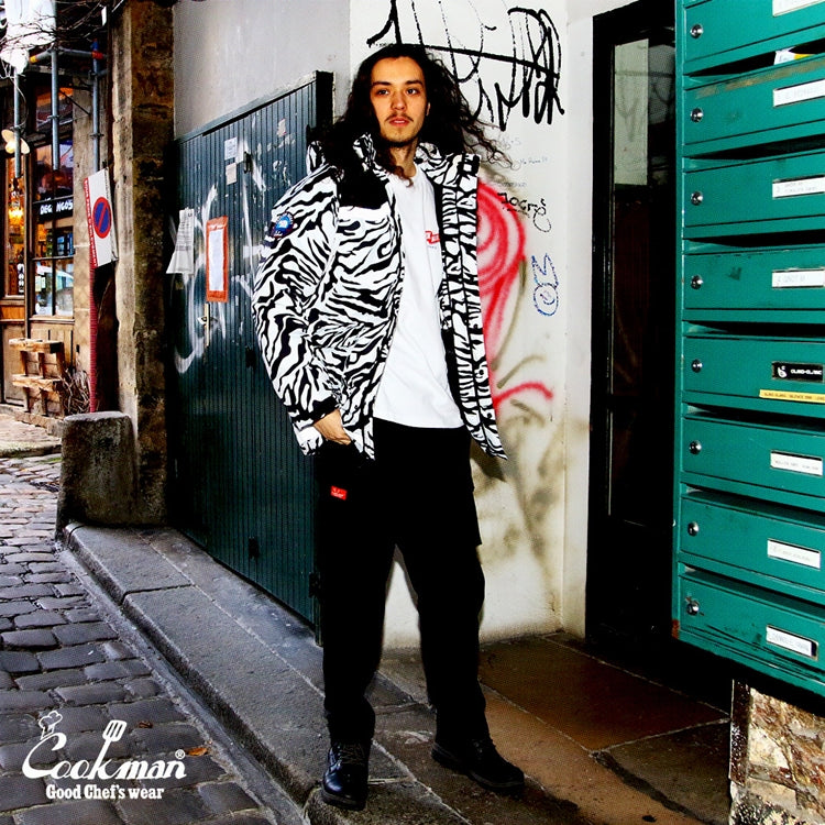 Cookman Freezer Jacket - Zebra