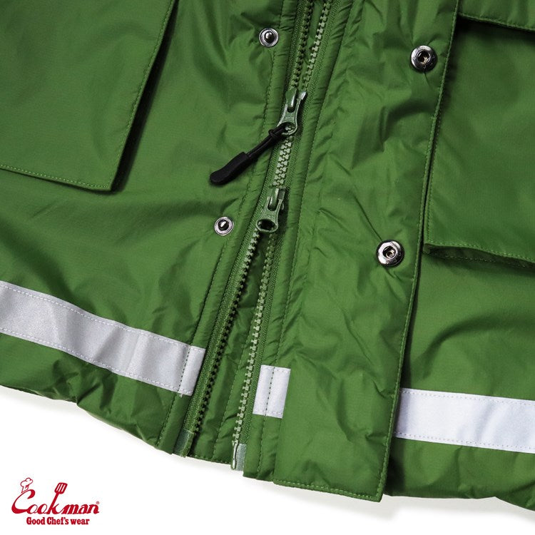 Cookman Freezer Jacket - Olive