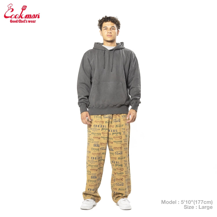 Cookman Chef Pants Semiwide -  Washed Duck Canvas Cheers
