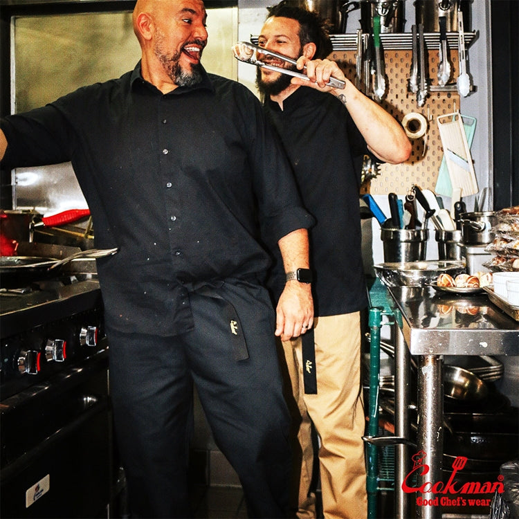 Chef Pants Semiwide - Black Belt : Black