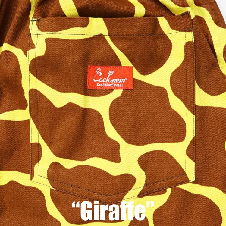 Cookman Chef Short Pants - Giraffe