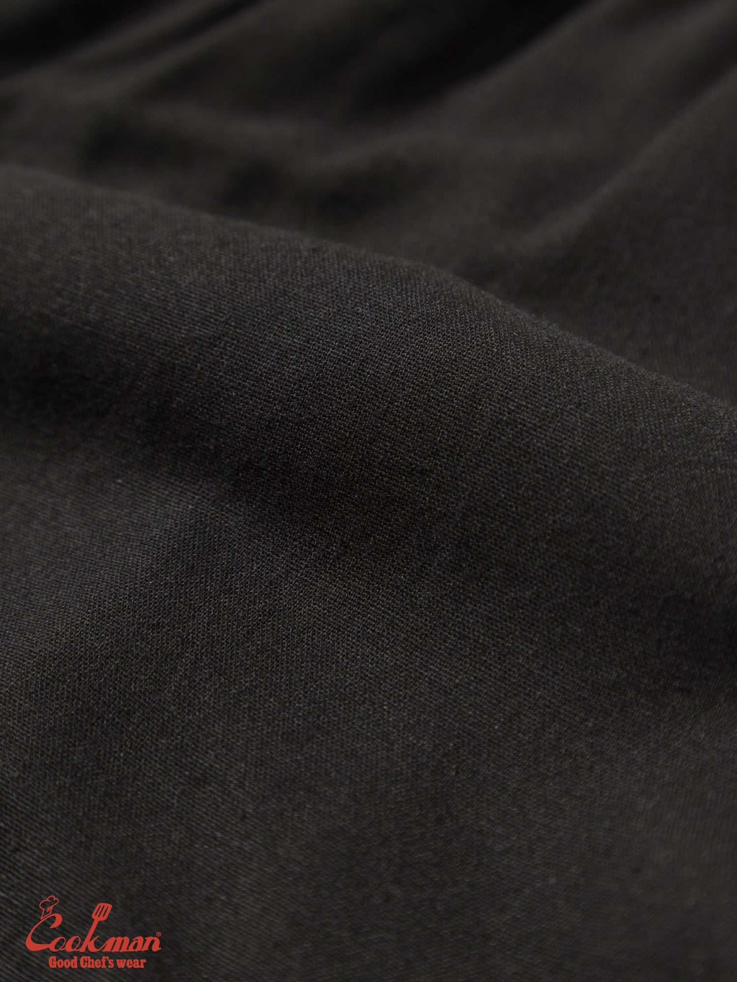 Chef Short Pants - Linen : Black