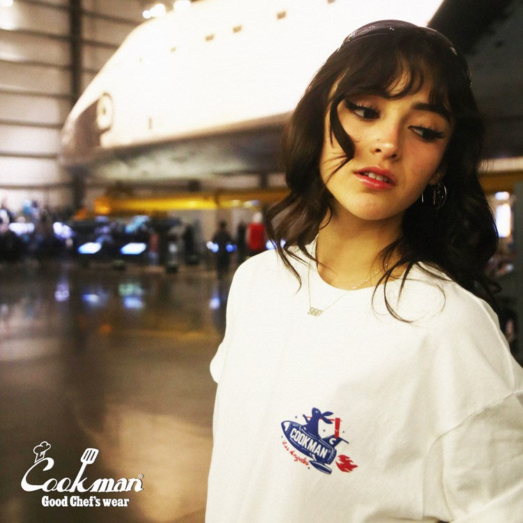 Cookman Tees - Rabbit : White (All Sales Are Final)