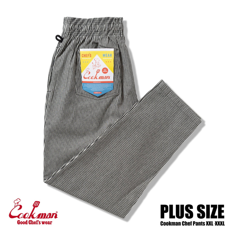Chef Pants - Hickory : Black