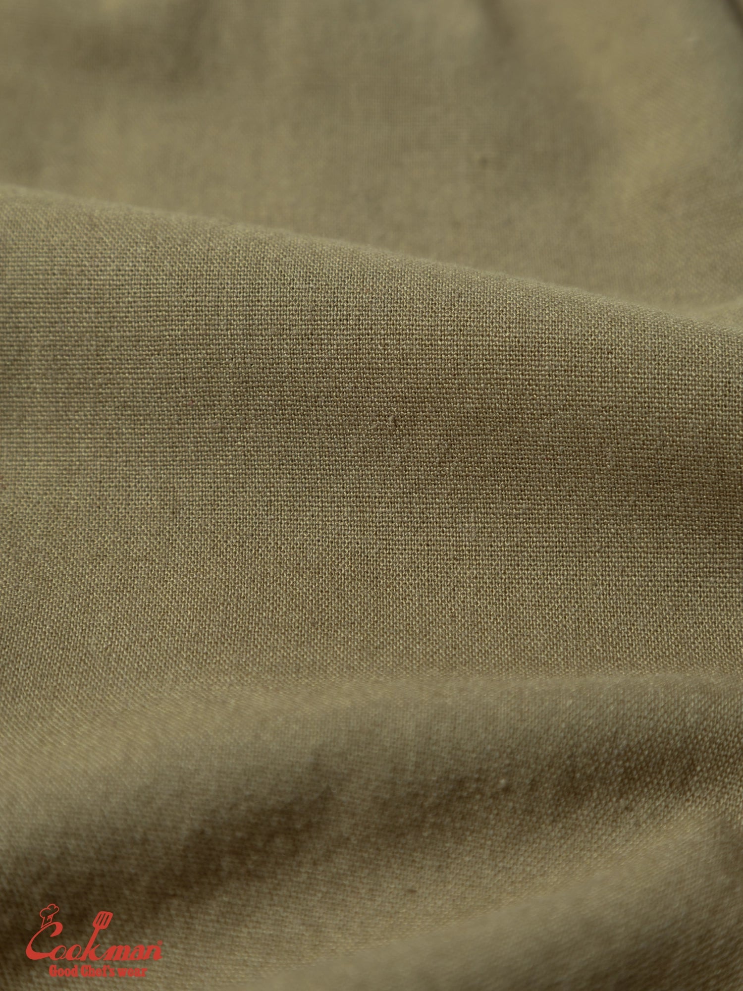 Chef Short Pants - Linen : Olive