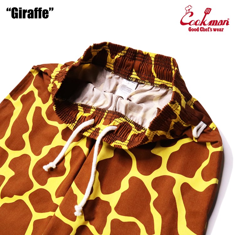 Cookman Chef Pants - Giraffe