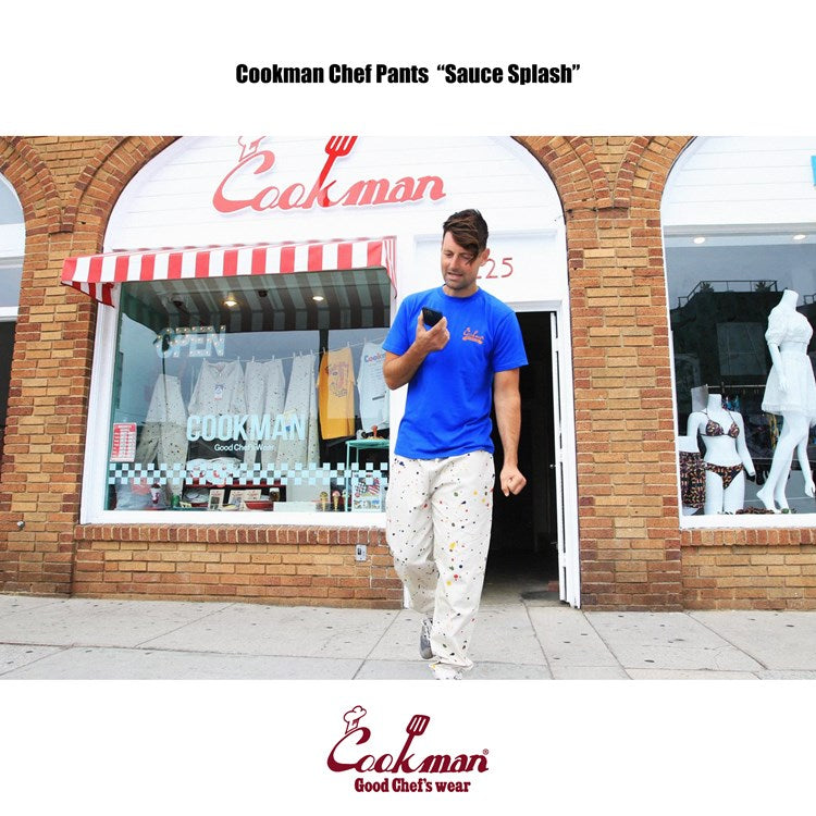 Cookman Chef Pants - Sauce Splash : Beige