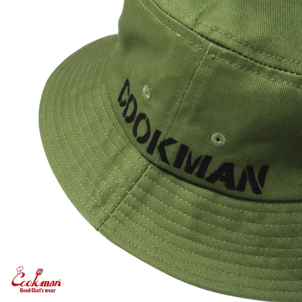 Cookman Bucket Hat - Olive
