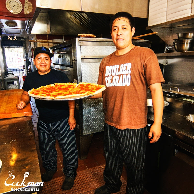 Cookman Chef Pants Semiwide -  Wabash Denim : Black