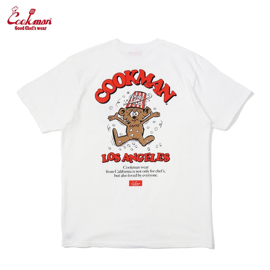 Cookman Tees - Pop : White