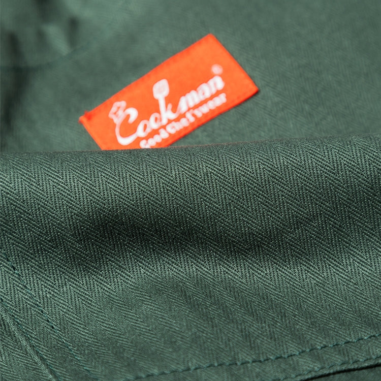Cookman Chef Pants - Herringbone : Evergreen