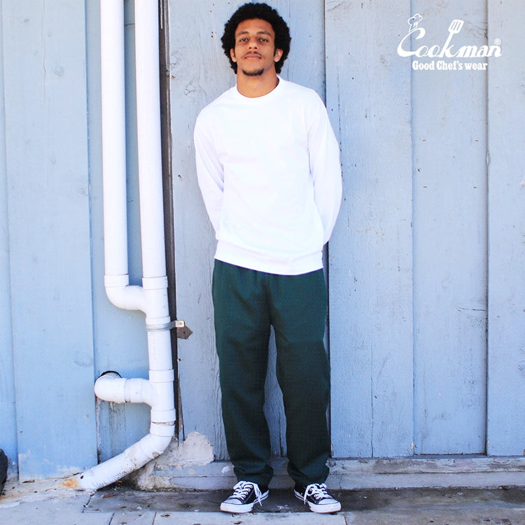 Cookman Chef Pants - Dark Green