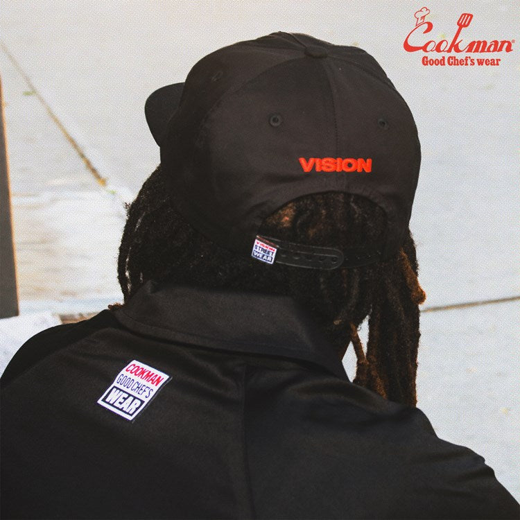 Cookman Delivery Jacket - Vision Logo : Black