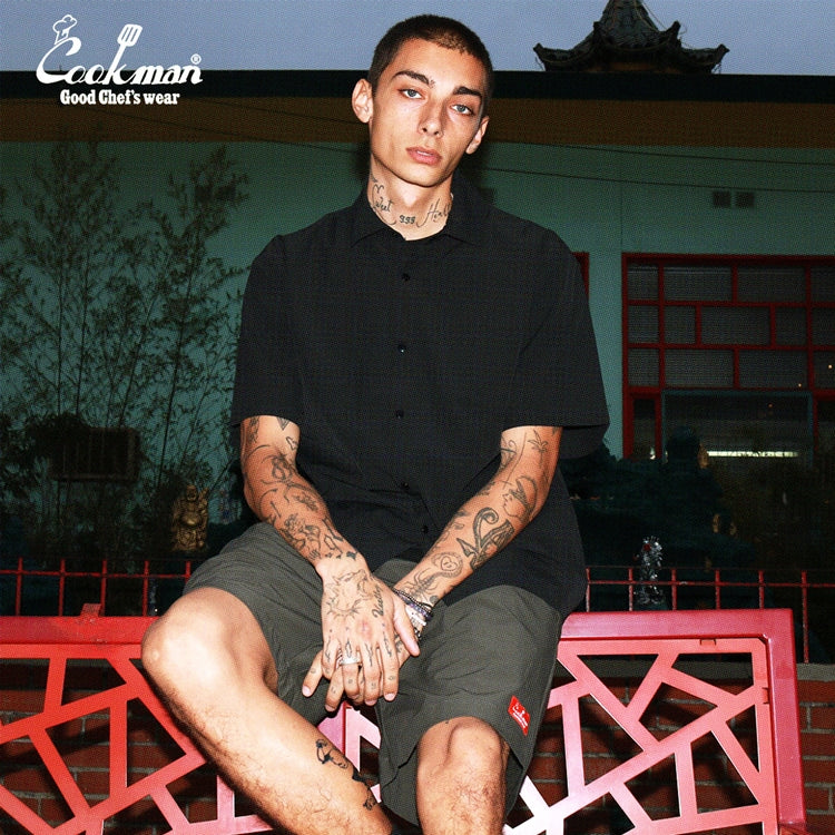 Chef Short Pants Light : Olive